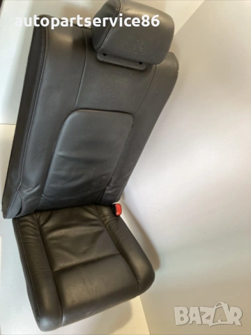 Седалка задна дясна 3-ти ред кожа черна за Chevrolet Captiva 2.2 VCDi (2012)