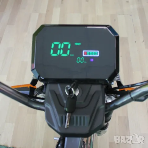 Триместна товарна електрическа триколка Max Motors Go Pro 2000W, (трансформираща се), снимка 12 - Мотоциклети и мототехника - 55845779