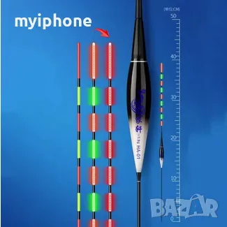 Светеща плувка за нощен риболов 2,6 грама, снимка 7 - Такъми - 48504654
