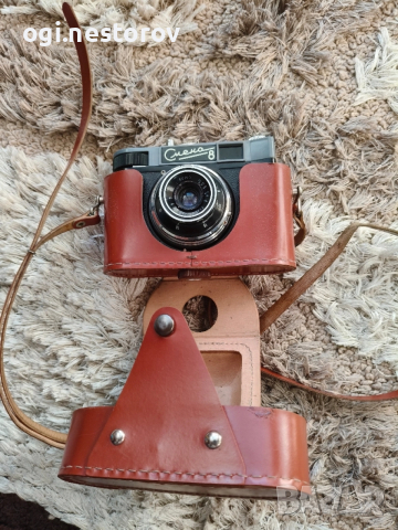 Фотоапарат Смяна 8 , снимка 5 - Фотоапарати - 52519095