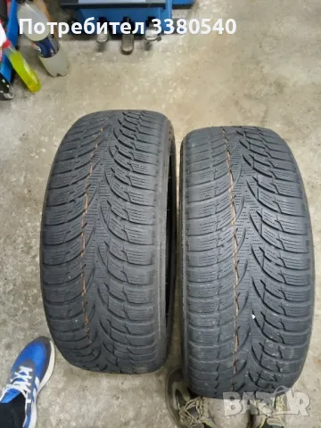 Зимни гуми 2 броя -195/50/R16 Nokian 