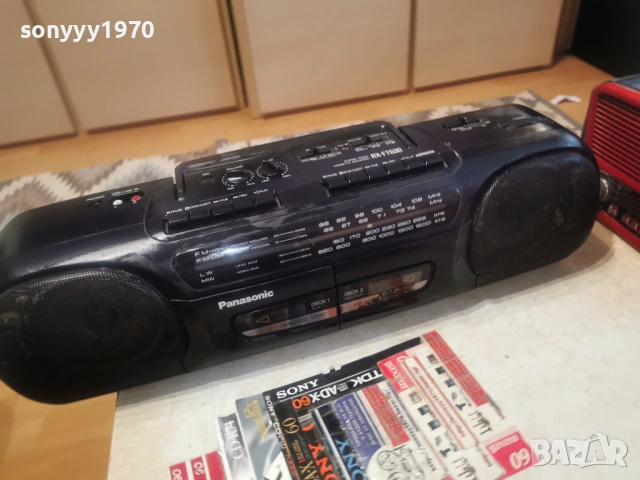 PANASONIC RX-FT530 1104262025LCHERY1, снимка 11 - Радиокасетофони, транзистори - 54168549