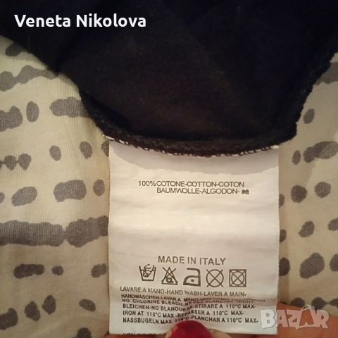 Черна мъжка тениска с анимационен герой , снимка 4 - Тениски - 52537533