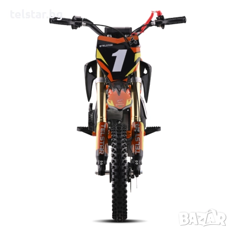 Детски кросов мотор MXR 70CC Нов модел / DIRT BIKE с добавена функция "Лесен старт"., снимка 10 - Мотоциклети и мототехника - 52424956