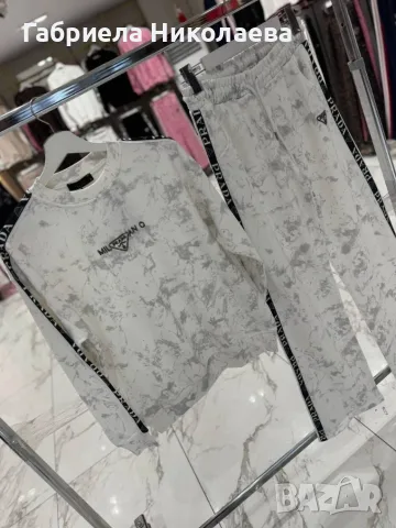 Комплект от 2 части Prada  горнище + долнище, снимка 3 - Спортни екипи - 56463227