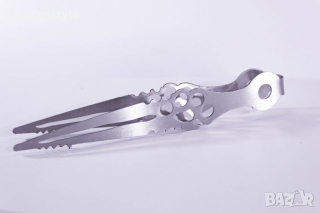 Щипки за въглени INVICTUS STAINLESS, снимка 11 - Наргилета - 40066622