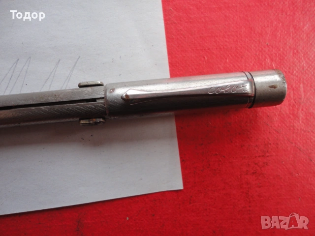 Немски механичен четрицветен молив Color , снимка 4 - Ученически пособия, канцеларски материали - 53060434