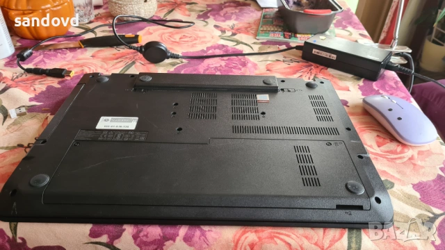 Лаптоп LENOVO E-570 цена 130евро, снимка 9 - Лаптопи за дома - 54042968