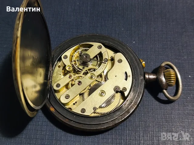 Джобен часовник Regulateur, снимка 3 - Джобни - 56536949