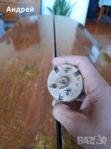 Стар контактен ключ #4, снимка 3 - Други ценни предмети - 48041558