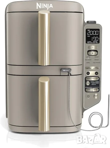 Фритюрник с горещ въздух Ninja Double Stack XL 9,5 л
