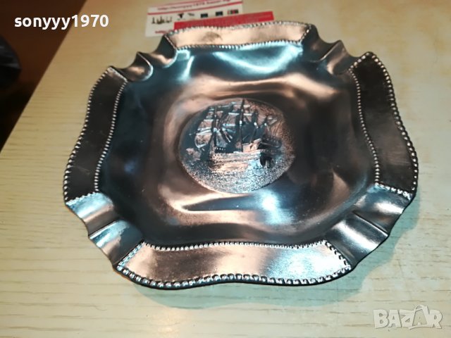 ГОЛЯМ ПУРАДЖИИСКИ ПЕПЕЛНИК С КОРАБ ОТ ГЕРМАНИЯ 0708221953, снимка 11 - Антикварни и старинни предмети - 37623799