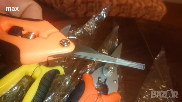 лозарски -градински ножици комплект от 3 бр., снимка 6 - Други инструменти - 49994953