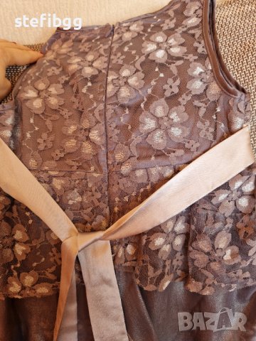 Детска рокля 122 размер, снимка 2 - Детски рокли и поли - 38473111