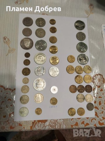 стари и съвременни монети, снимка 4 - Нумизматика и бонистика - 35290020