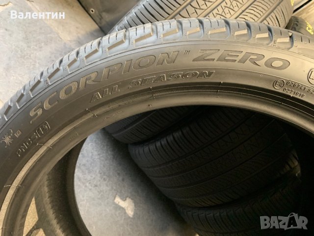 275 40 22, Всесезонни гуми, Pirelli ScorpionZeroAllSeason, 4 броя, снимка 6 - Гуми и джанти - 42232332