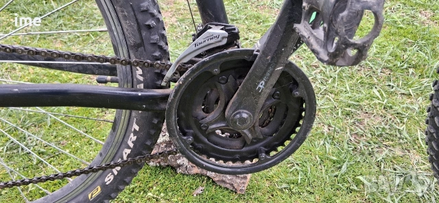 Велосипед НОМЕР 09. Serious. Алуминиева рамка. 26 цола, 21 скорости. 46 см от седалката..., снимка 11 - Велосипеди - 53906122