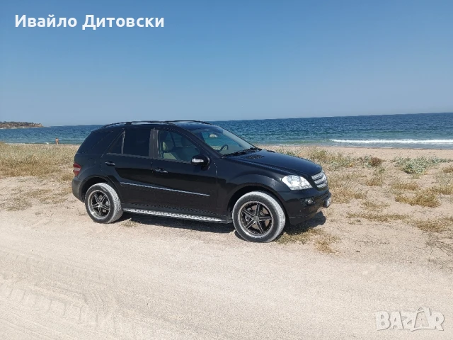 Mercedes Benz ML 500 W164, снимка 13 - Автомобили и джипове - 50911277
