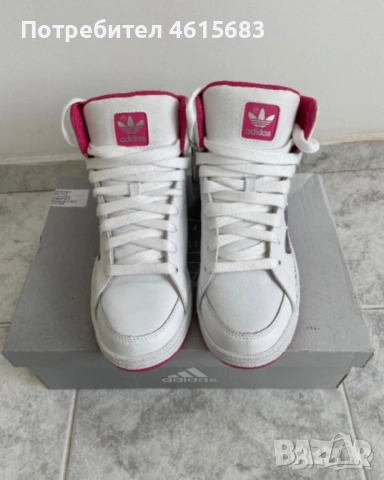 Оригинални дамски кецове Adidas , снимка 5 - Кецове - 51967073