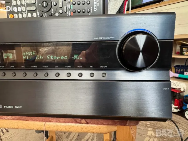 Onkyo TX-NR807, снимка 2 - Ресийвъри, усилватели, смесителни пултове - 48326431