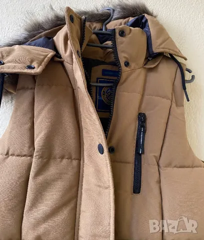 Дълъг елек Superdry - S, снимка 2 - Елеци - 47347305