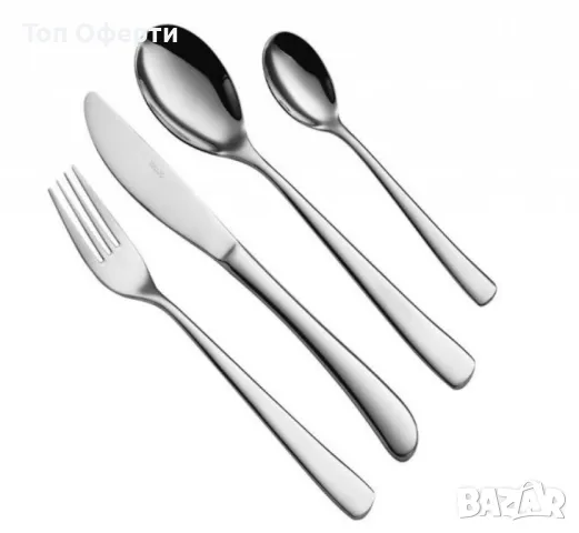 Комплект прибори за хранене Luigi Ferrero Prima FR-2402, 24 части, снимка 4 - Други - 50355462