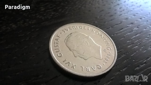 Mонета - Швеция - 1 крона | 2008г., снимка 2 - Нумизматика и бонистика - 29778699