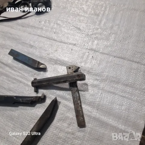 Ножове за Фреза и Струг, снимка 6 - Стругове - 47635281