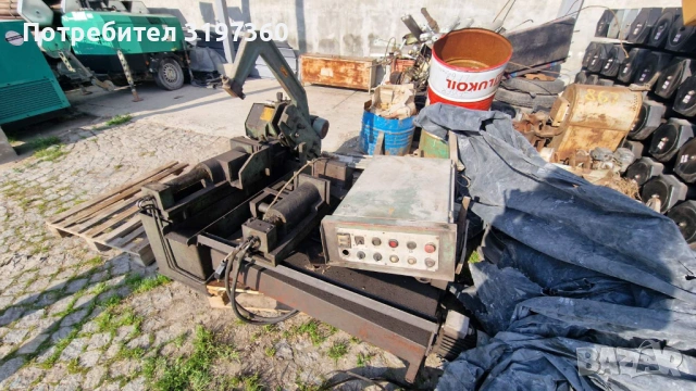 Металорежеща ножовка, снимка 3 - Други машини и части - 53887432