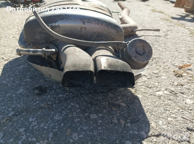 Крайно гърне Audi A8 D3 6.0 W12, снимка 2 - Части - 52259629