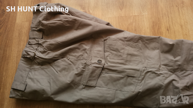 SEELAND WATERPROOF Trouser размер 52 / L за лов риболов и туризъм панталон водонепромокаем - 68, снимка 9 - Екипировка - 36513949