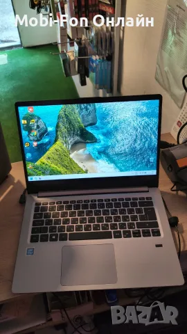 Лаптоп Acer Swift 1 SF114-32 – лек и компактен лаптоп за работа и учене
