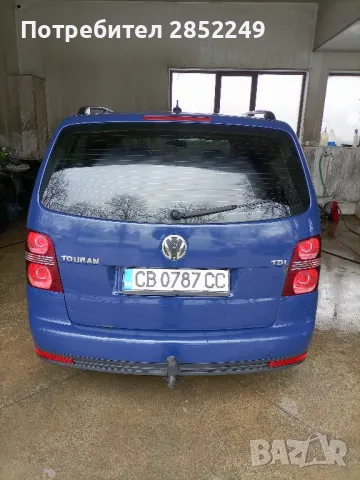 Фолксваген туран, снимка 7 - Автомобили и джипове - 49792027