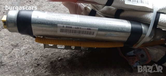 Airbag Завеса Nissan Micra K12 - 80лв, снимка 2 - Части - 39824434