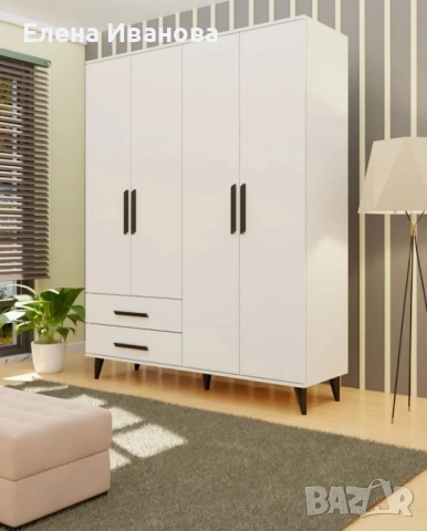 гардероб , снимка 2 - Спални и легла - 52394125