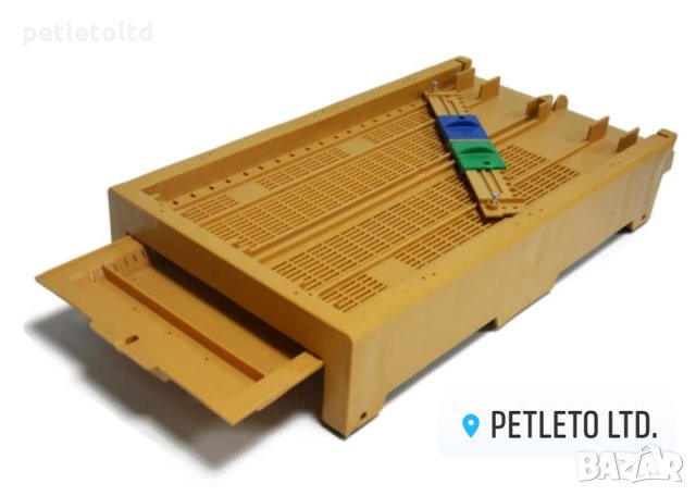 Пластмасово Дъно за 6 рамков кошер Apimaye тип R, снимка 2 - За пчели - 34437578