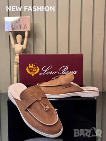 Дамски Чехли ✨ Loro Piana