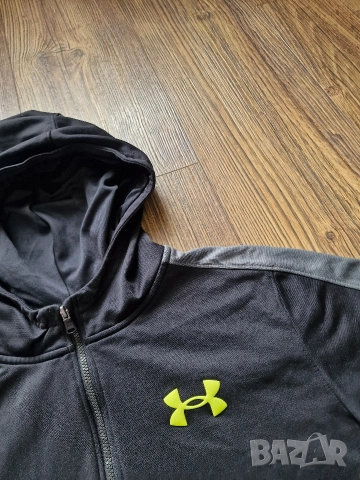 Страхотно мъжко спортно долнище горнище UNDER ARMOUR размер S/M, снимка 4 - Спортни дрехи, екипи - 52606393