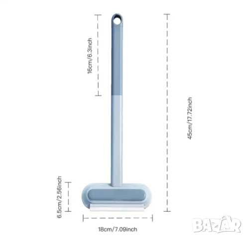 Мултифункционална четка, снимка 6 - Мопове, кофи, четки и метли - 52790373
