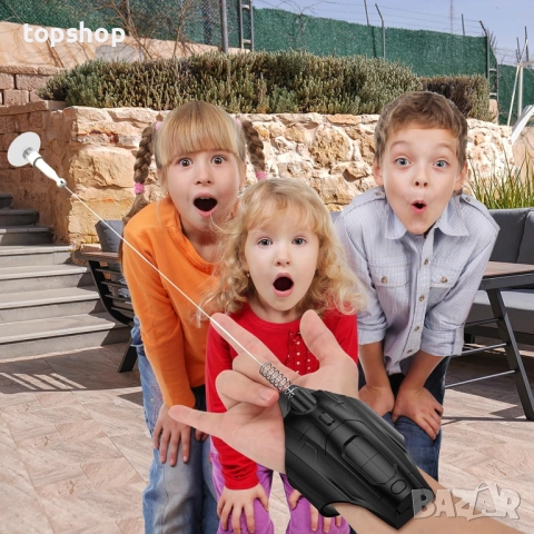 Чисто нова запечатана в целофан играчка за стрелба, паяк, истинска коприна, супергерой, ролева игра, снимка 2 - Други - 52360225