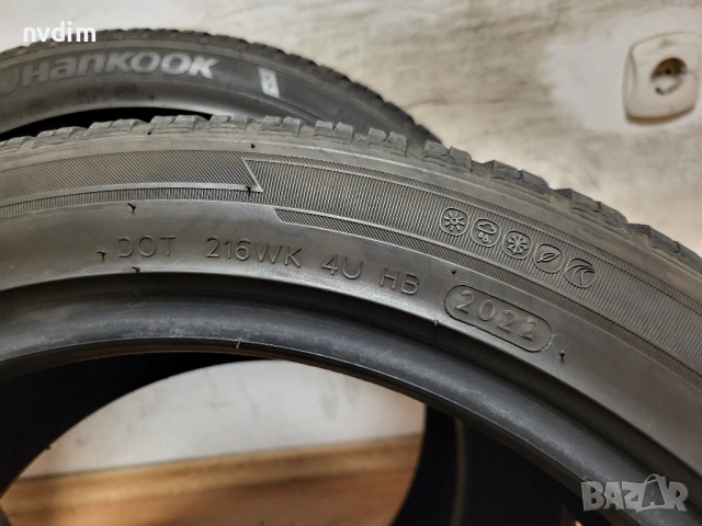 225/45/18 Hankook, снимка 7 - Гуми и джанти - 54049004