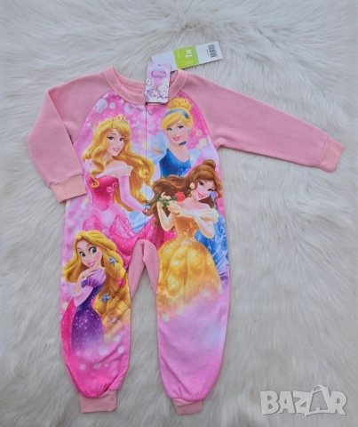 Детска пижама гащеризон Принцеси 18-24 месеца НОВА, снимка 9 - Бебешки пижами - 52329960
