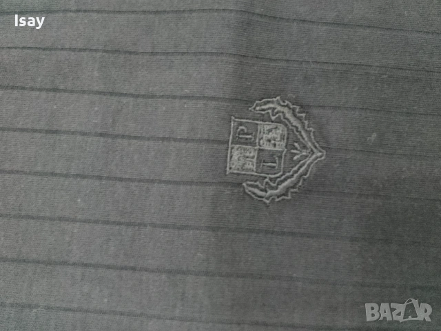 Мъжка тениска ЛОРО ПИАНА в черен цвят , снимка 3 - Тениски - 53169536