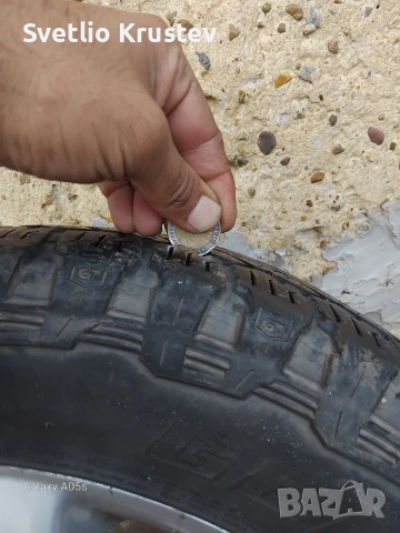 4бр АТ гуми 215/60 R17 , снимка 4 - Гуми и джанти - 53034228