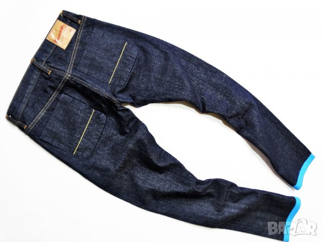 Намалени G-star MARC NEWSON Limited Edition Sharries Japanese Selvedge 14.6 Oz. Dnm Дамски Дънки W28, снимка 10 - Дънки - 30247028