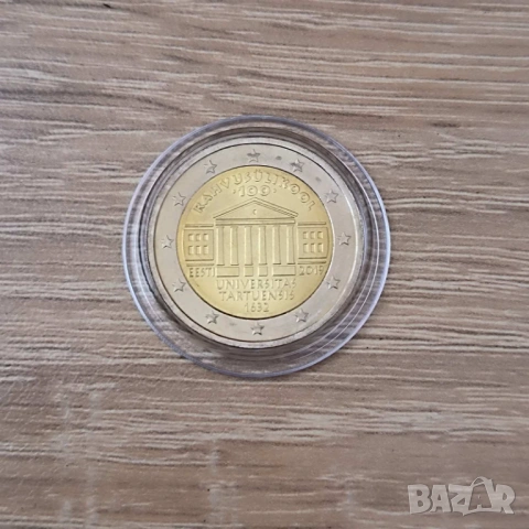 Естония 2 евро 2019 Университета в Тарту