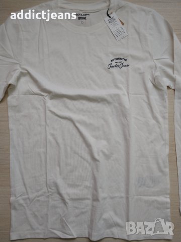 Мъжка блуза Jack&Jones размер L, снимка 2 - Блузи - 32060447