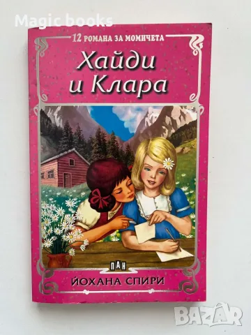Хайди и Клара - Йохана Спири