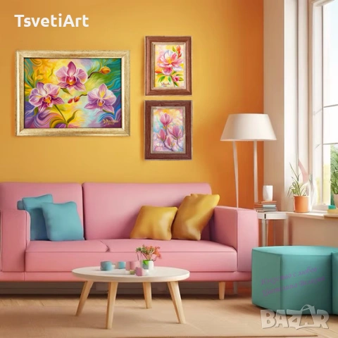 Авторски картини и сувенири – ръчно рисувани – идеи за подарък, снимка 8 - Картини - 53863831