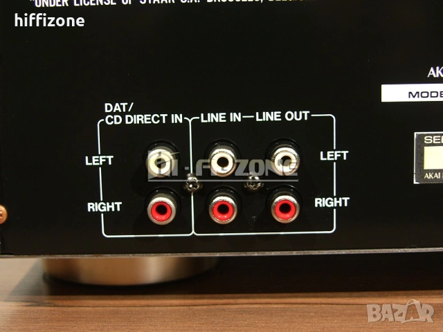 ДЕК  Akai gx-75 /1 , снимка 7 - Декове - 54342896